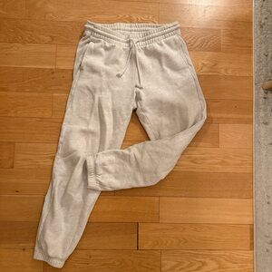 Aritzia Gray Track Pants